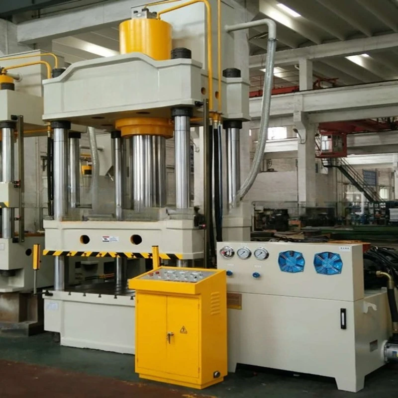 Four-column hydraulic press 200 tons drawing machine 500 tons oil press