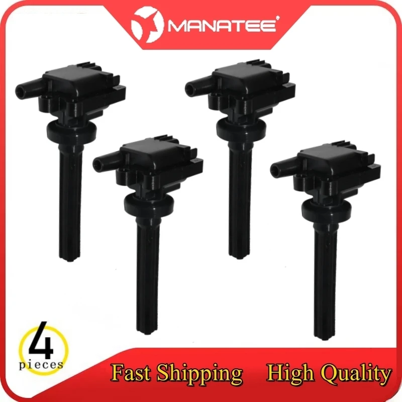 4 PCS Ignition Coil For MITSUBISHI CARISMA 1995-2006 COLT V 1995-2003 GALANT VI 1996-2004 LANCER VI 1995 SPACE RUNNER MD362907