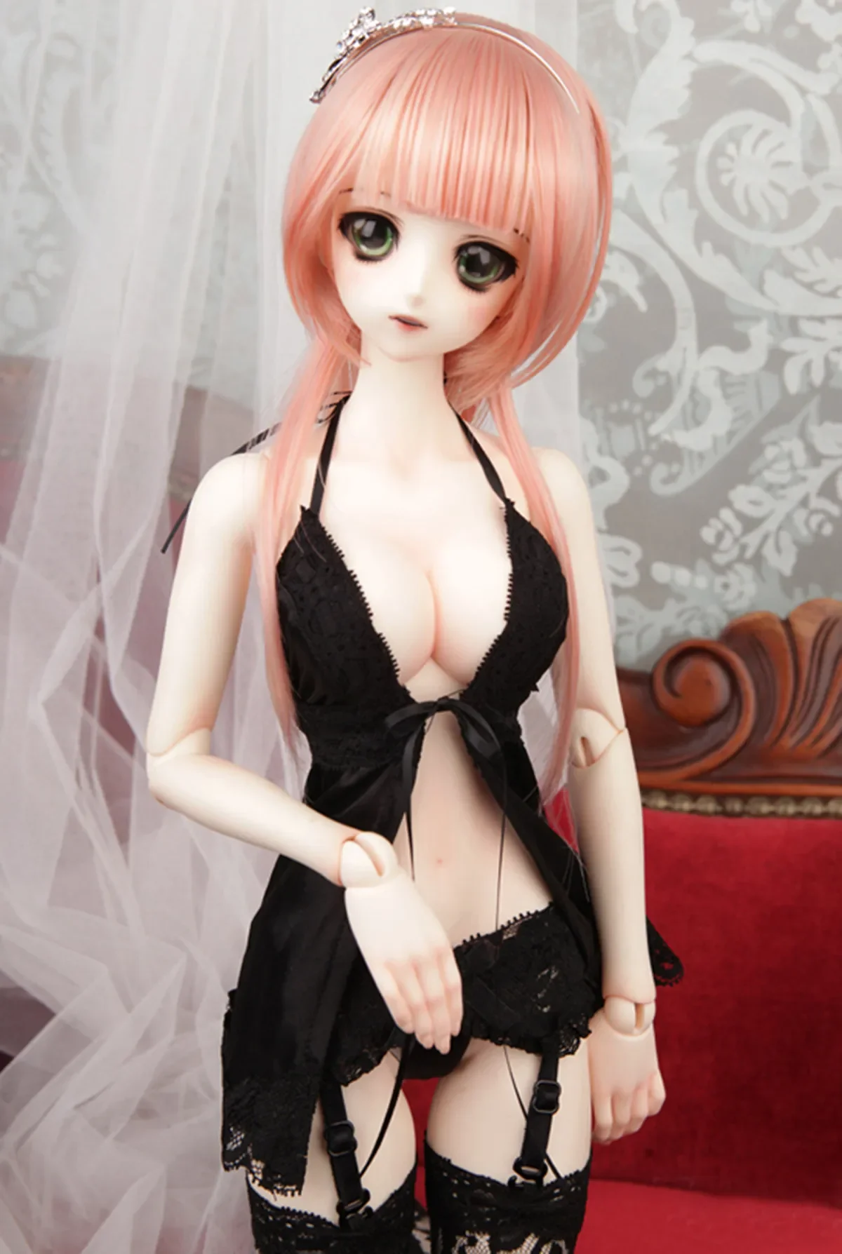 

Новый 60 см hahaBJD 60 см, высота 1/3, масштабная девушка, аниме AMY, очень привлекательное тело, популярное bjd, остается собаками, глазами, пятнистый макияж