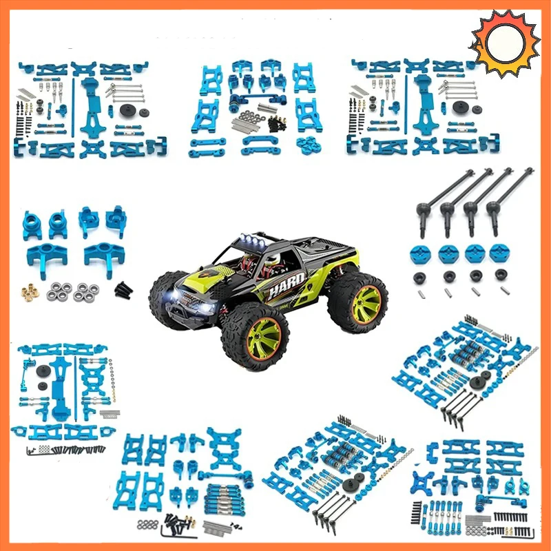 

Металлический подшипник переднего рулевого стакана для WLtoys 144010 144001 144002 124016 124017 124018 124019 Запчасти для радиоуправляемых автомобилей