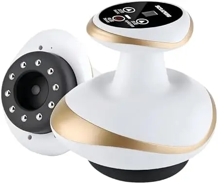 Vacuvia Cellulite Remove Massage Tool Suction,Electric Cupping Massager 9 Suction Levels&Heat,Rechargeable Vacuum Anti Cellulite