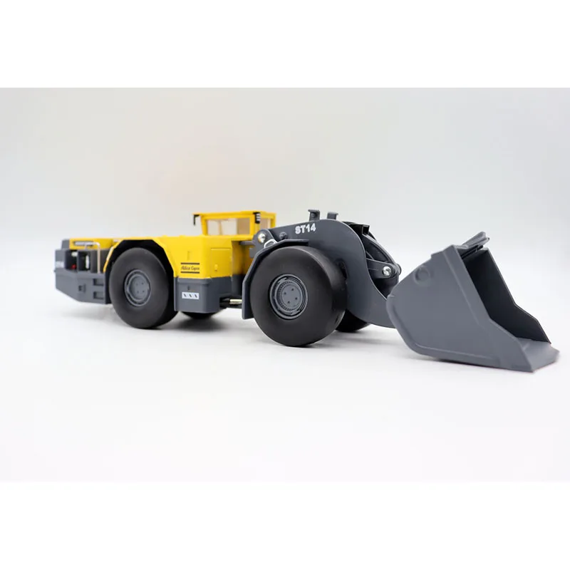 NEW JOAL 262 1:50   NEW Atlas Copco  Scooptram ST14 Unerground Loader Grey Metal Diecast  Model Toy