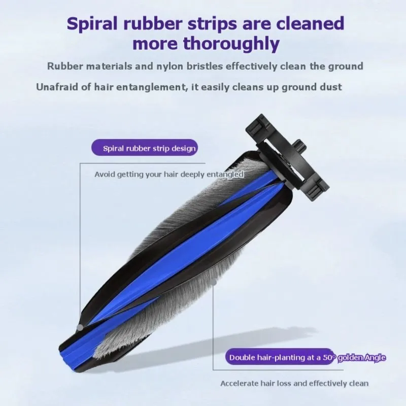 【PRACTICAL ITEM】For The Main Roller Brush Replacement Part For Ecovacs T90pro Robot Vacuum Cleaner