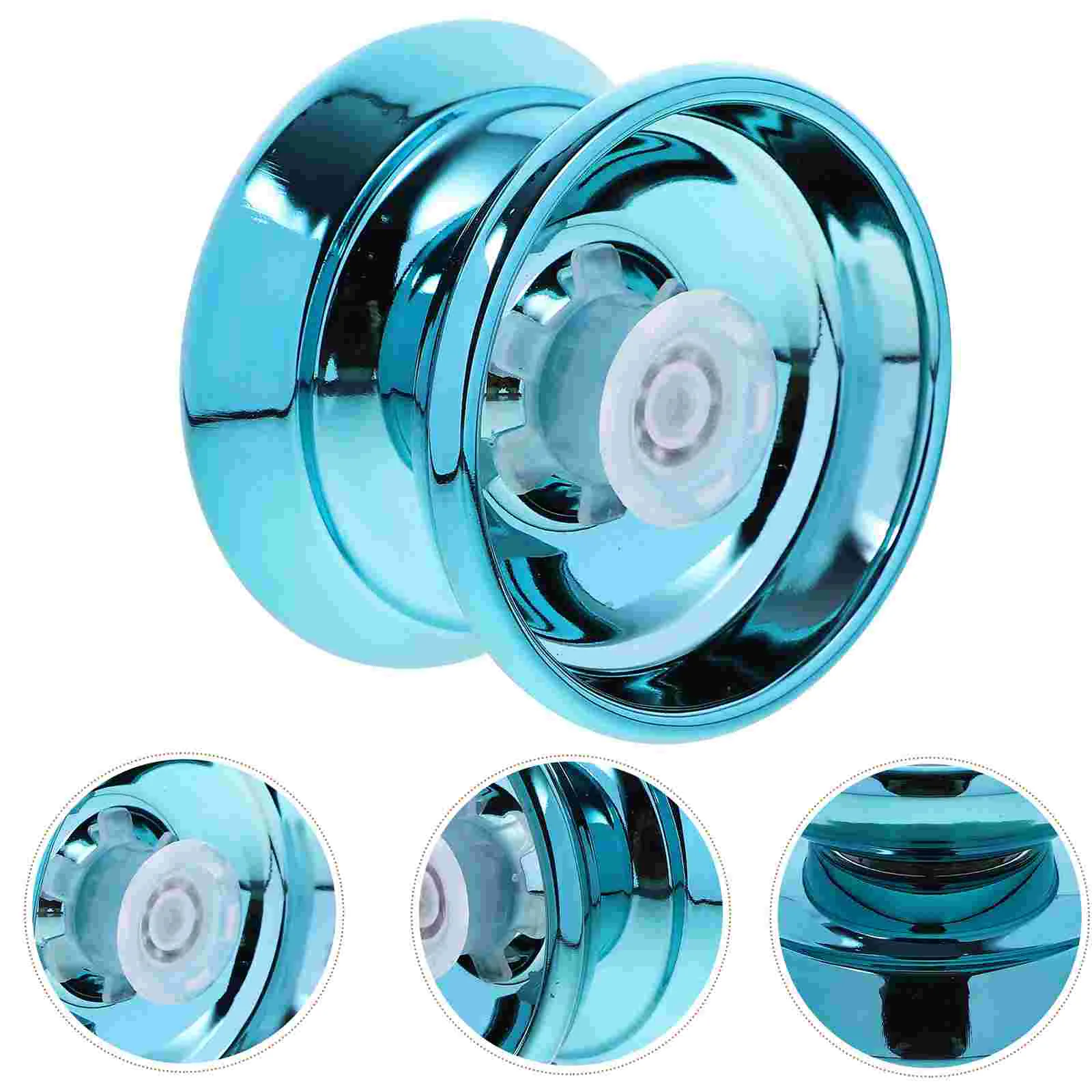 Alloy Yo-Yo Entry Type Dead Sleep Living Competitive Educational Blue Interesting Child