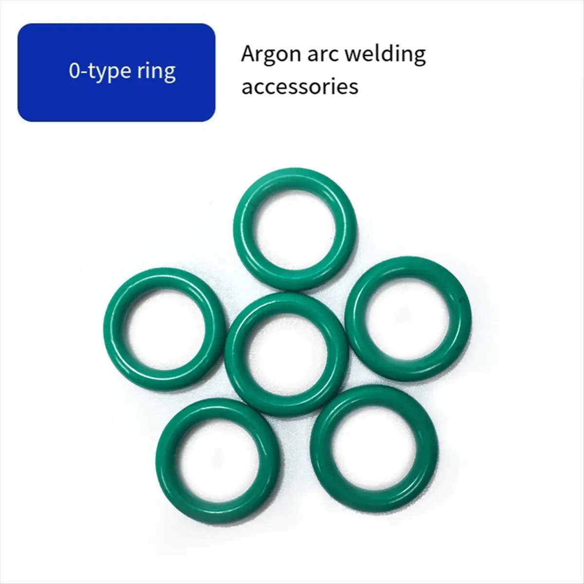 A013 22-Piece Set TIG Arc Welding Torch Heat- Glass Electrode Clamp Set -17/18/26 Accessories