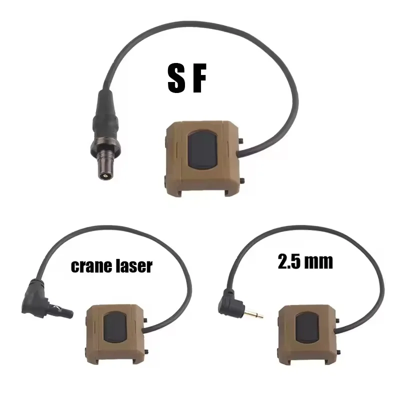 التكتيكية ريكون ضوء مفتاح ضغط خفيف الوزن التكتيكية الضغط اكسون التبديل DBAL PEQ NGAL رافعة الليزر/SF/2.5 المكونات الخلفية