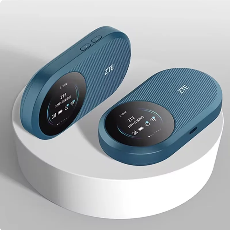 4G موزع إنترنت واي فاي مفتوح جديد الأصلي ZTE U10S Pro 3000mAh بطارية LCD واي فاي-6 عالية السرعة مودم واي فاي المحمول #4