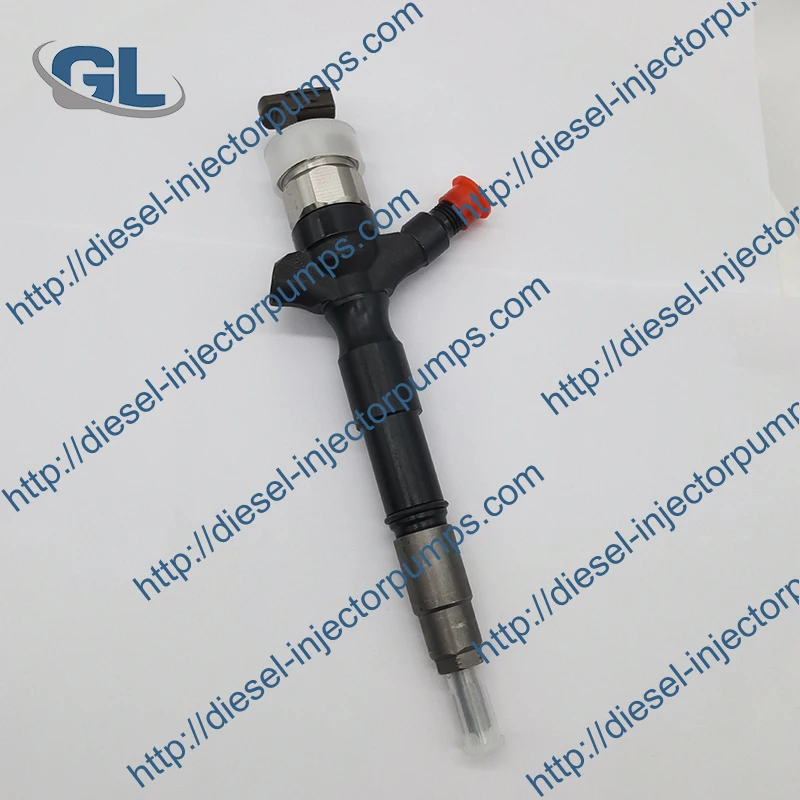 China Made New Diesel Common Rail Fuel Injector 095000-7380 For Excavator Engine parts