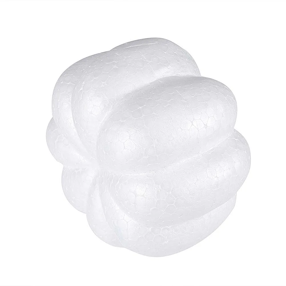 

Foam White Pumpkin Fake Simulation Mold Crafts Kids Toy Halloween Decorations Fall DIY Props Mini Pumpkins Craft Foam