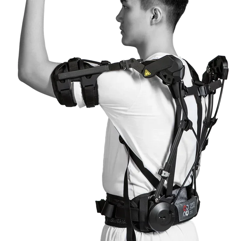 2025/Relieves Strain on Shoulders and Arms Exoskeleton Protector strong support work suit exoskeleton assistance