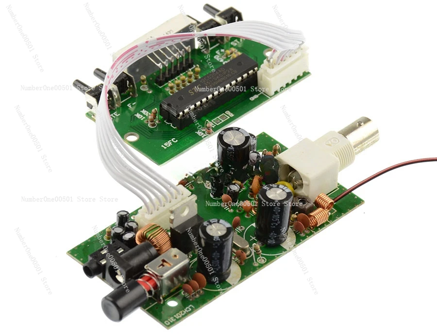 High-fidelity BH1415F CNC 100-meter FM FM Stereo Radio Transmitter Board 70-120MHz