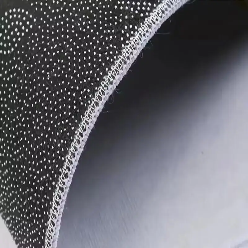 VIKAMA عيد الميلاد الزنجبيل رجل مطبوعة البساط ندفة الثلج القلب منقوشة مدخل غرفة المعيشة البساط عطلة ديكور المنزل #6