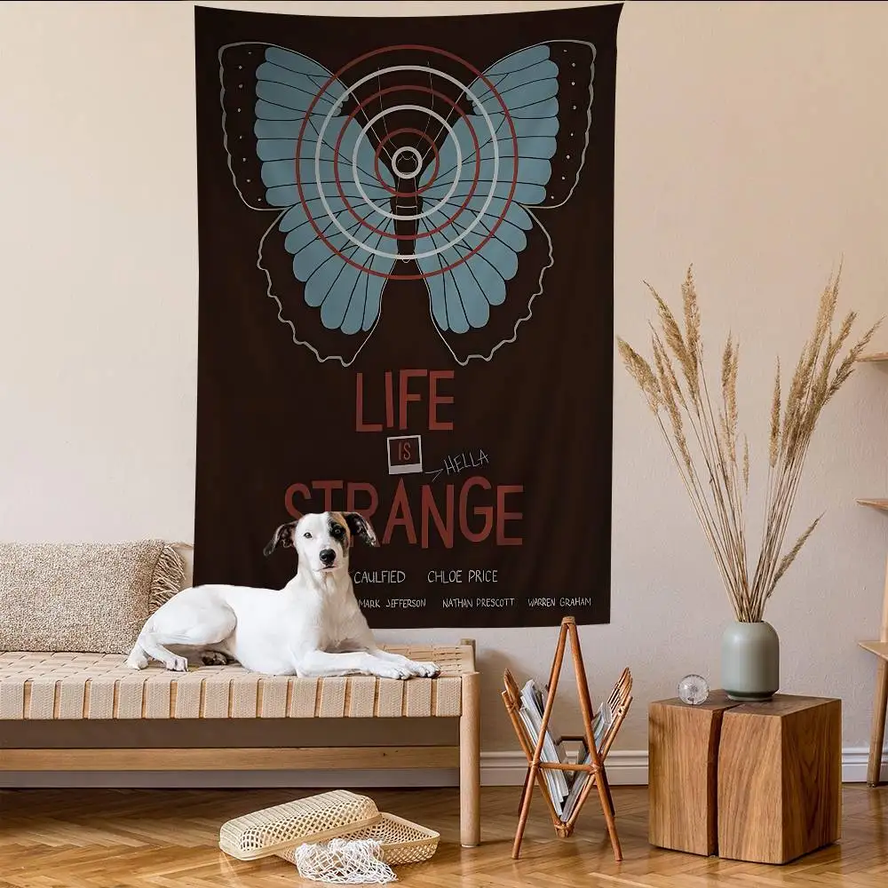 Indie Game Life Is Strange Hanging Bohemian Tapestry Bohemian Wall Tapestries Mandala Cheap Hippie Wall Hanging