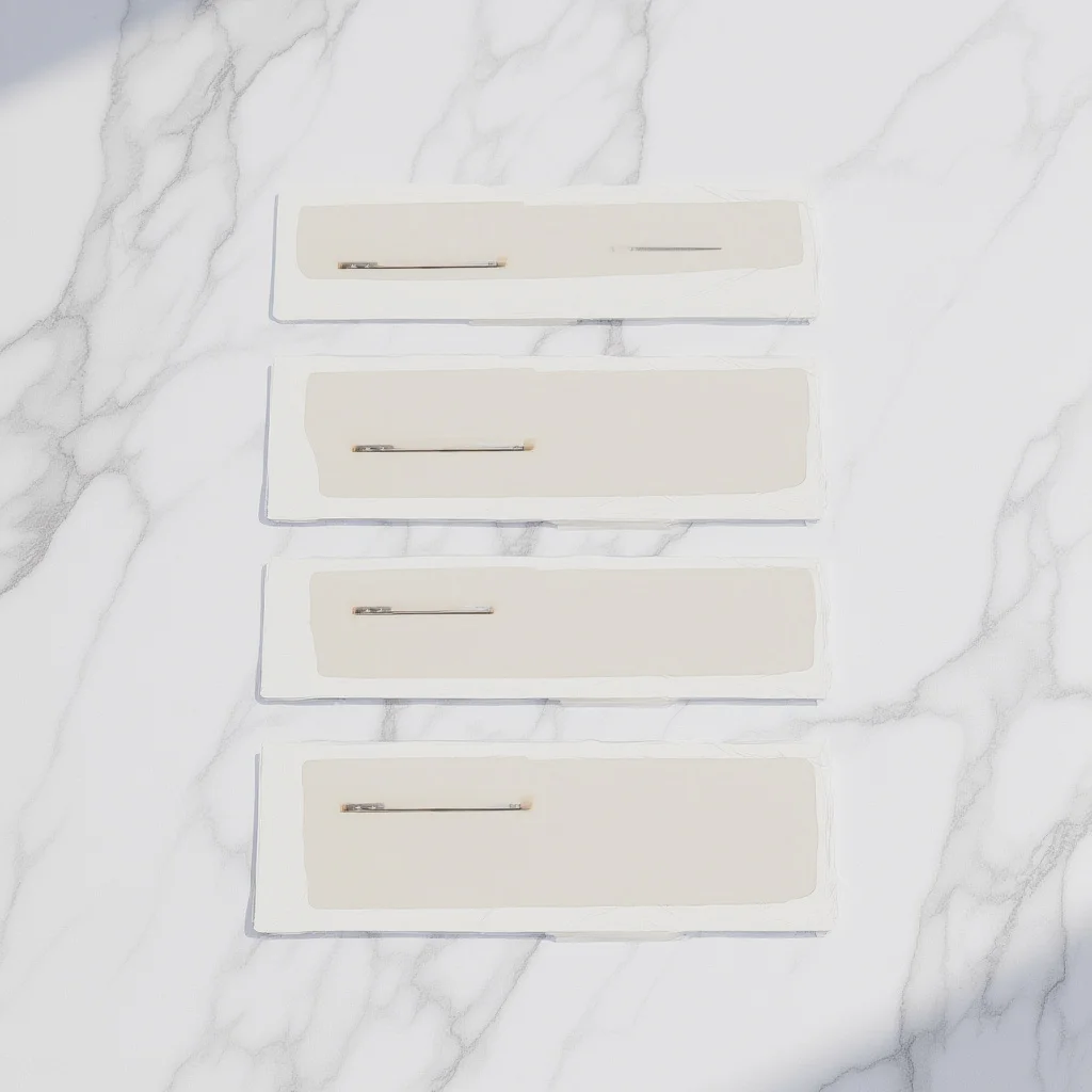 

Transparent Name Badge Holders 10pcs Acrylic ID Card Cases for Office Staff Hotel Workers School Students Employee Tag Holders