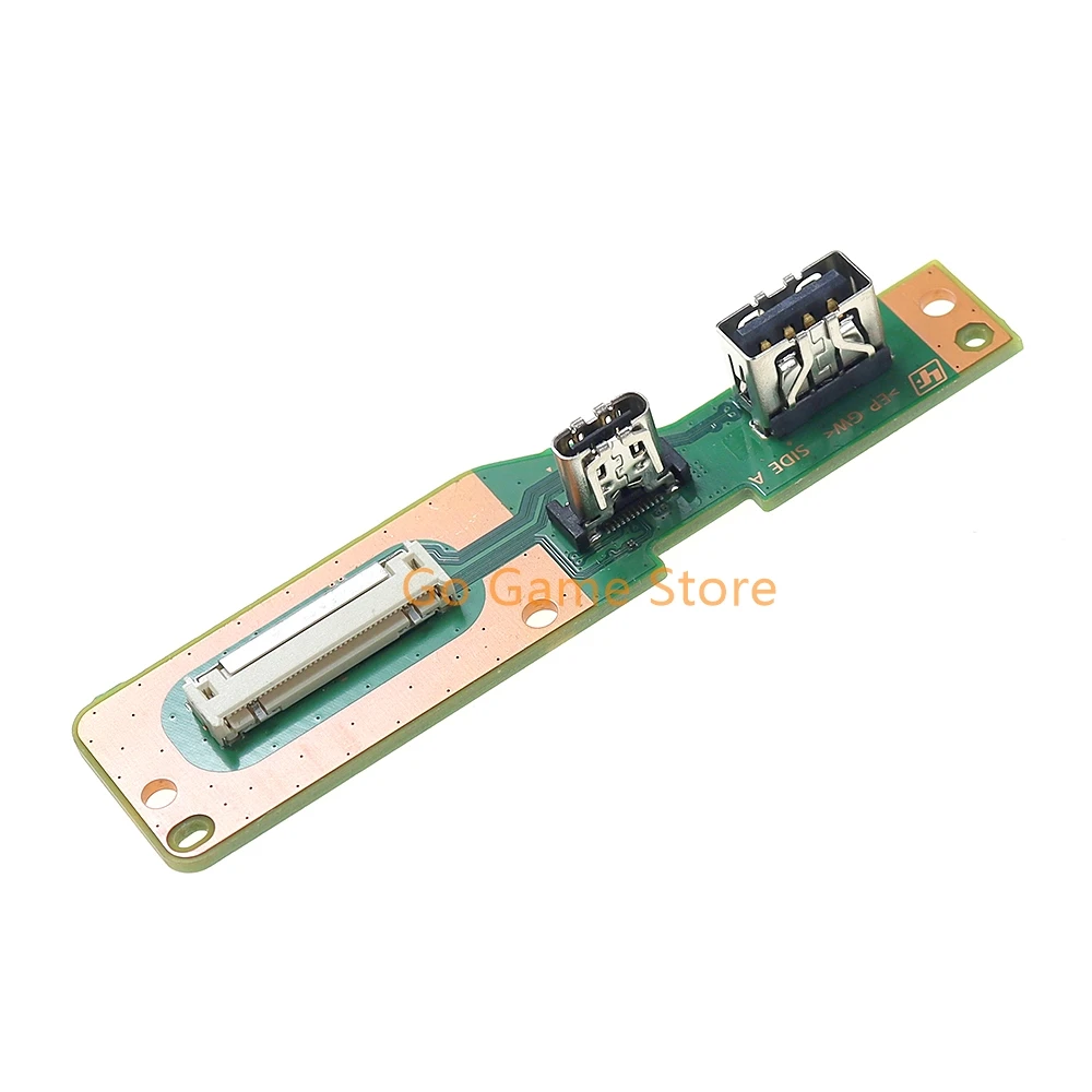 6 uds para consola PS5 1000 1100 1200 con USB TYPE-C/A tablero lateral EDU-010 EDU-020 EDU-030 piezas de repuesto de reparación