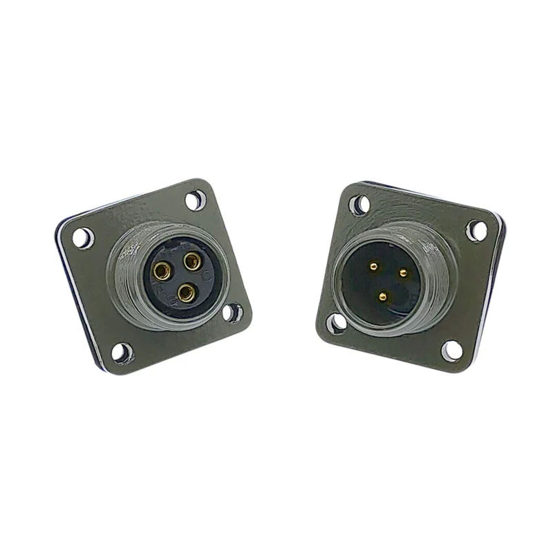 MIL-C 5015 Military Specification Connectors 10SL-3 10SL-4 MIL STD Plug&Socket MS3102A MS3106A MS3108A Circular Connector