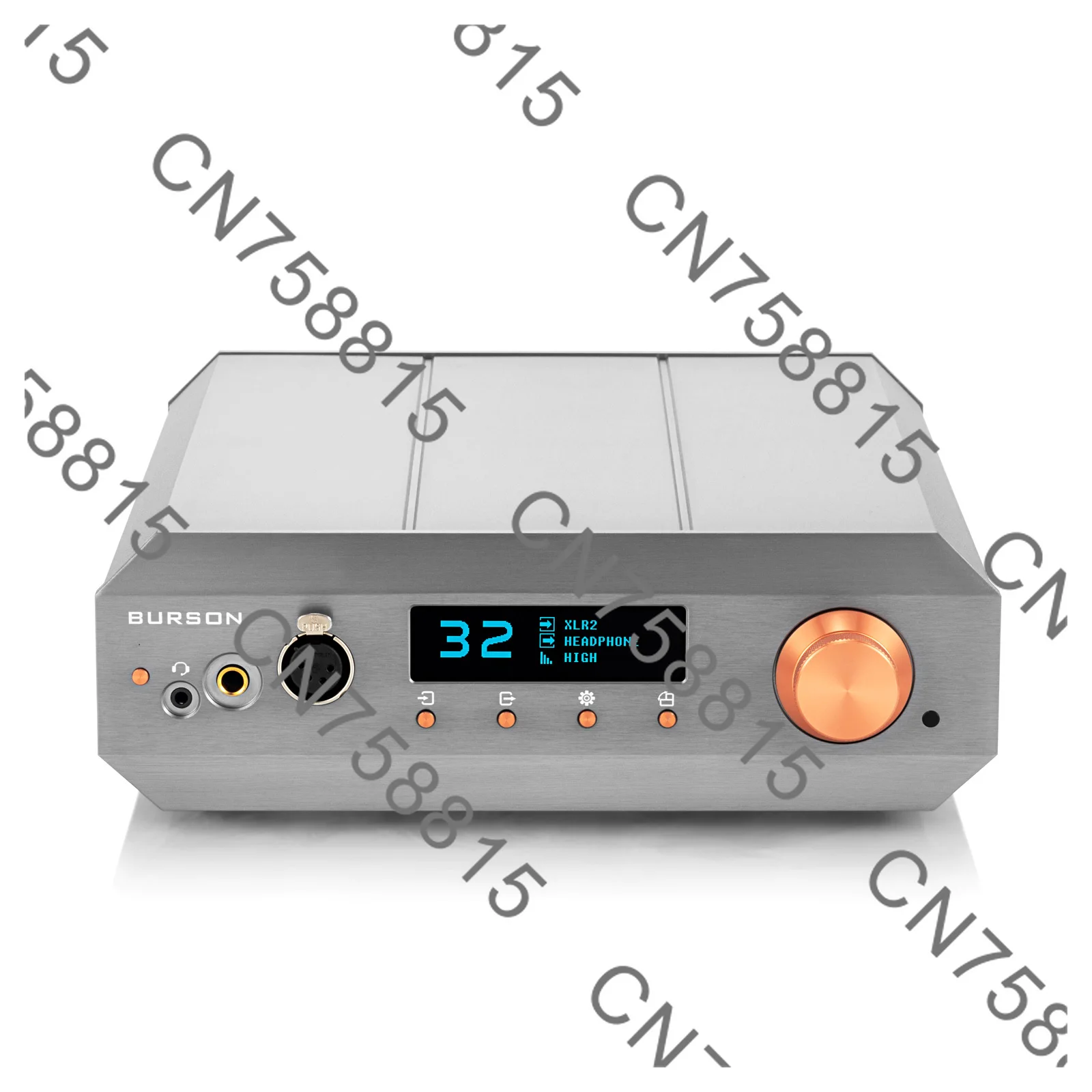 For burson Audio Conductor Voyager, Pure Class A, Fully Discrete Architecture, Amplifier + DAC + Front Stage, with Power Supply