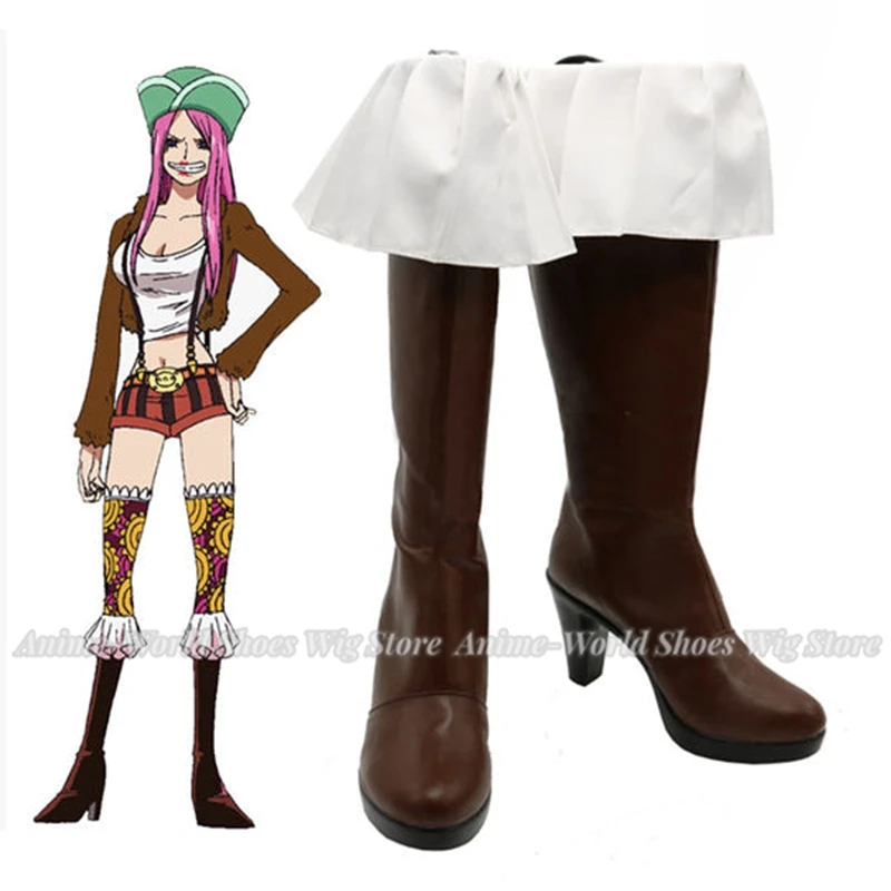 

Anime Jewelry Bonney Boots Cosplay Shoes Any Size