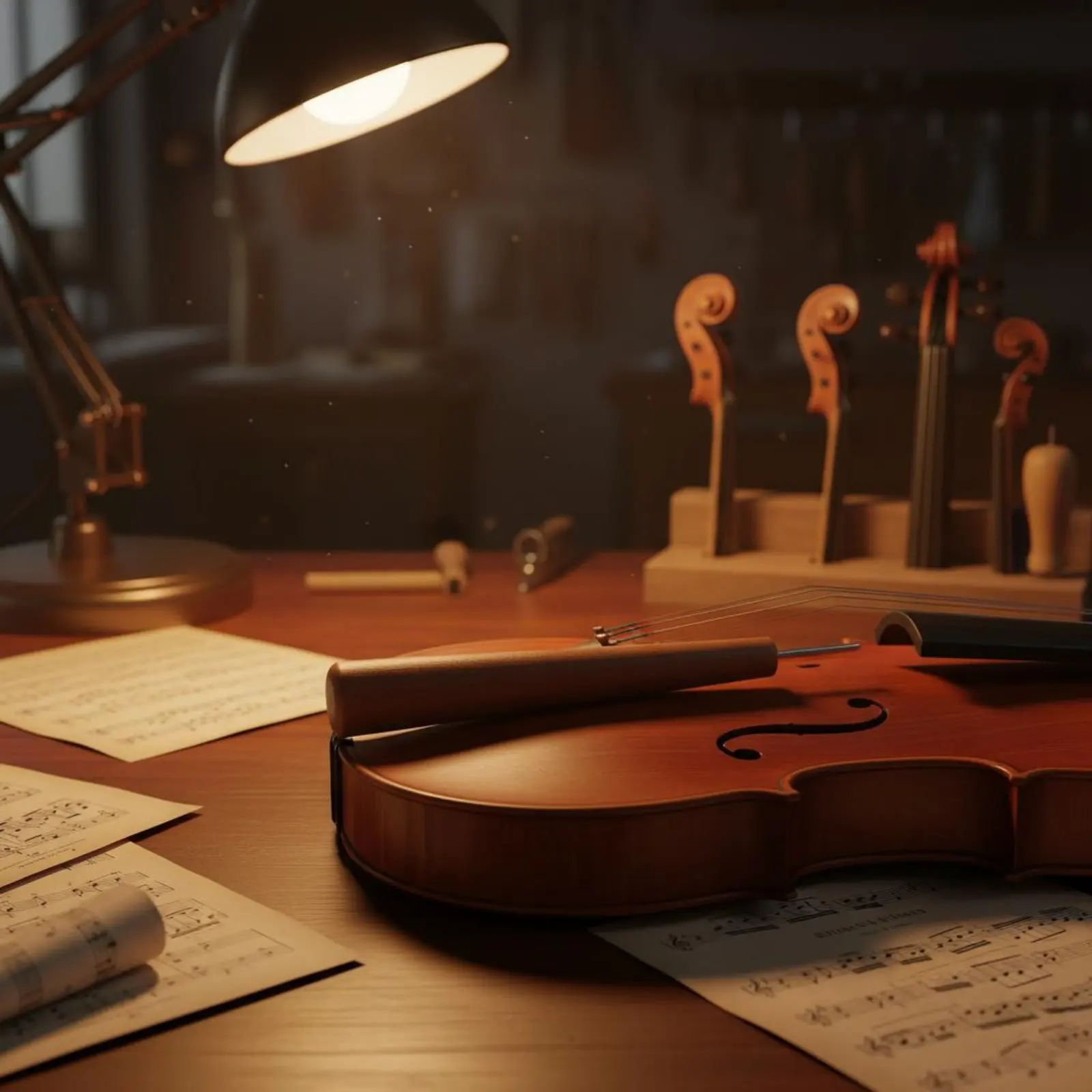 : Epaulière pour violon
