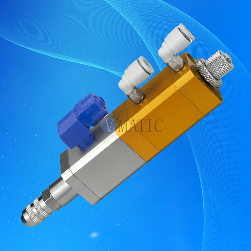 

‌Pneumatic Glue Dispenser with Suck Back Valve | Precision Needle Tip Control for Electronics/Automotive Free Shipping‌