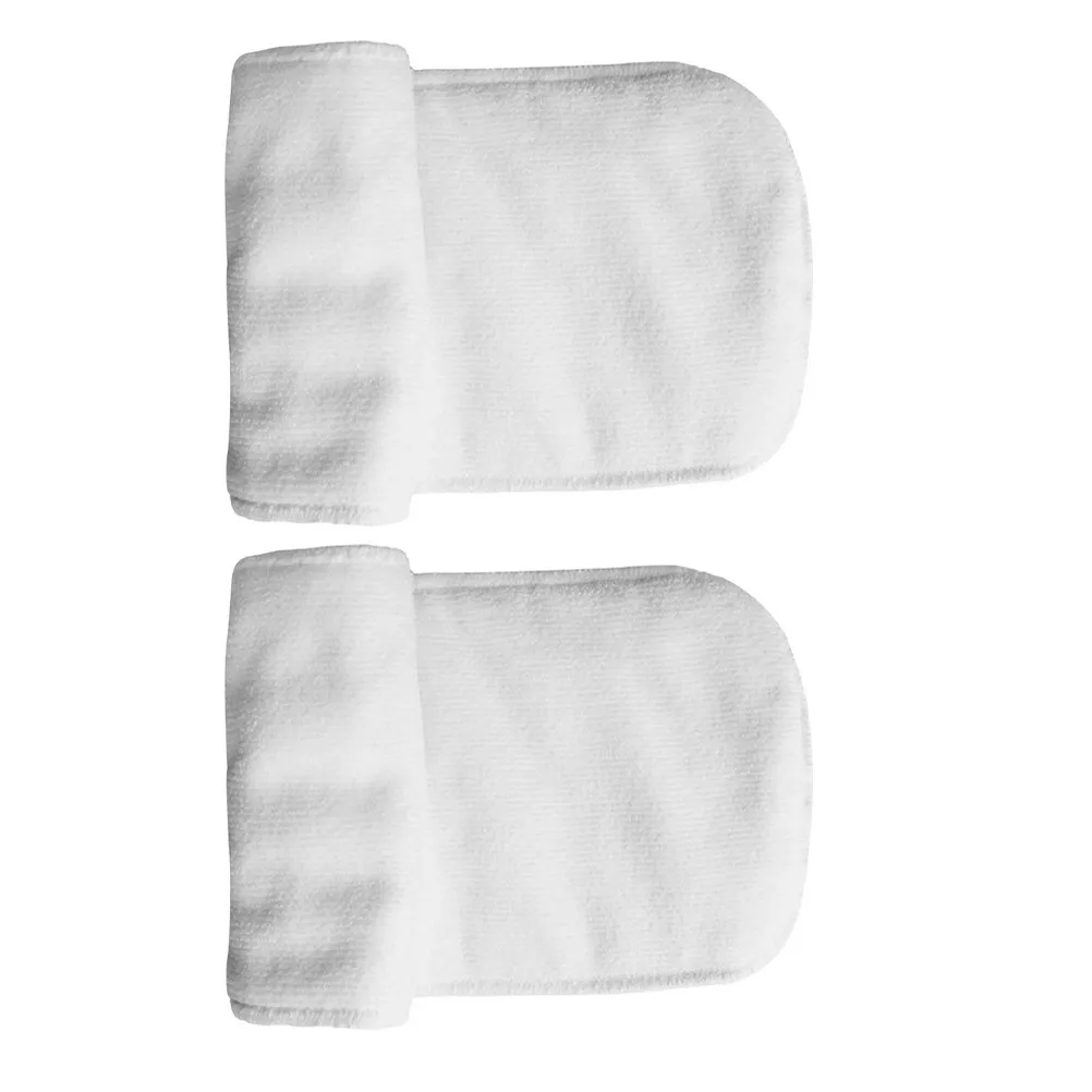 2Pcs Reusable Adult Diaper Pads Soft Breathable Washable Booster Pads for Incontinence Care Elderly Diaper Sheets
