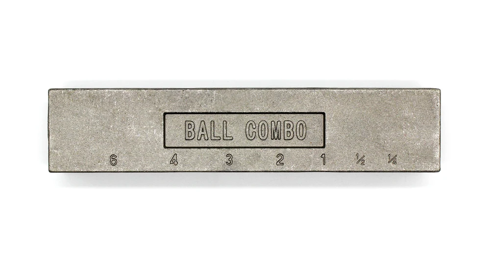 Dimatteo DIY Fishing Ball Sinker Mould DMTBASM/Large Combo Ball Sinker 7g 14g 28g 56g 84g 112g 168g 7 Cavities