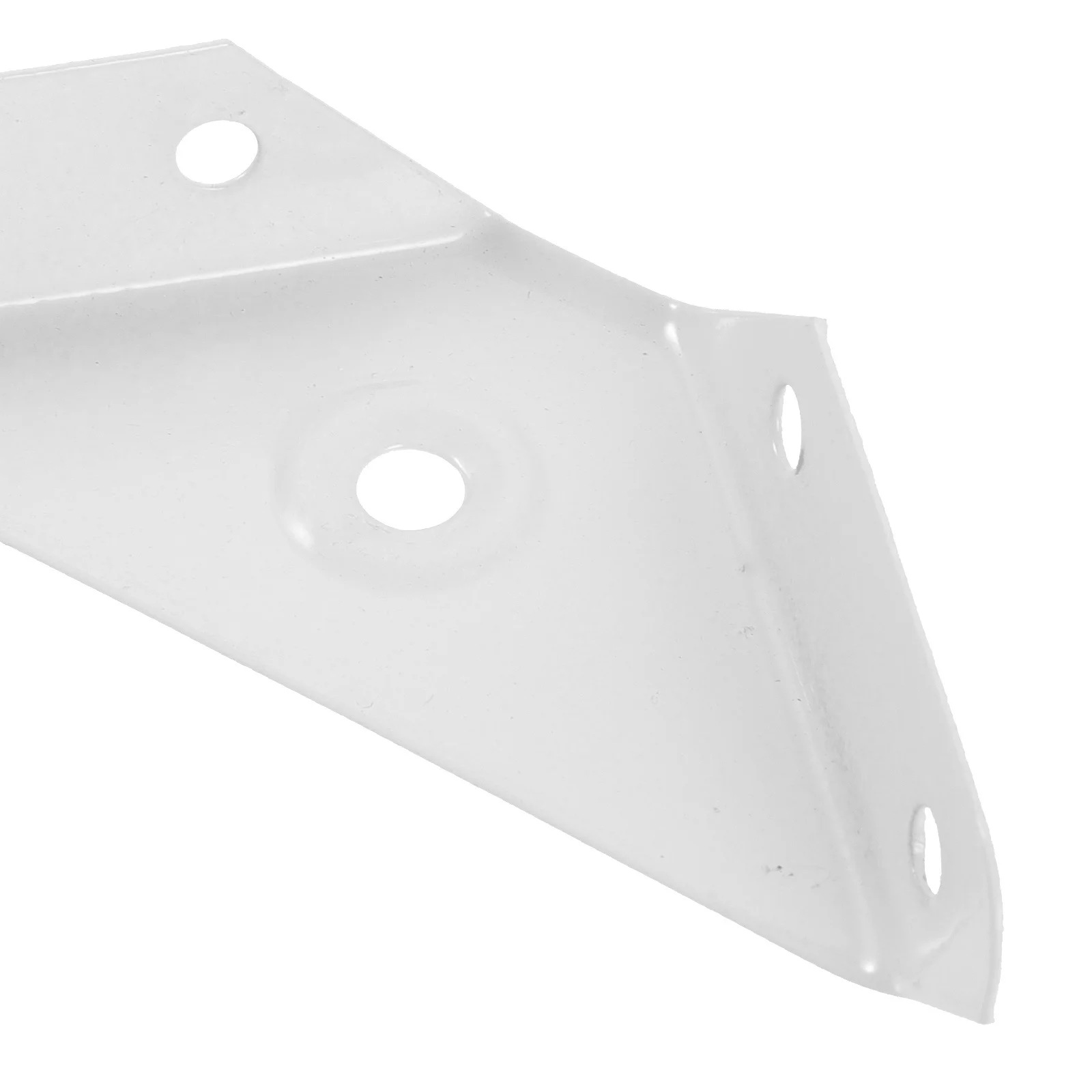 

12 Pcs Cabinet Hanging Code Heavy Duty Shelf Braces Corner Brackets Triangle Mounting Support