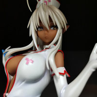 (In Stock) (W_1925) 1/6 Muramasa Sansei Nurse ver. Unpainted Unassembled PVC Recast GK Anime Figure Diy White Resin Model Kit