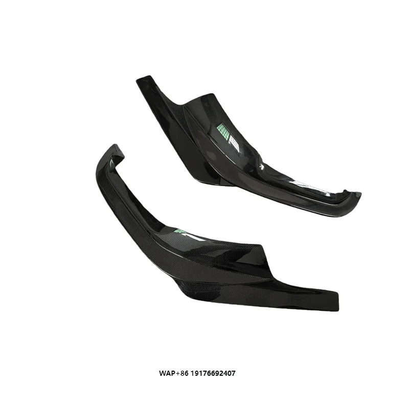 

Suitable for 2017-2021 FORFerrari 812GTS N Style Carbon Fiber Rear Diffuser 812GTS Rear Lip