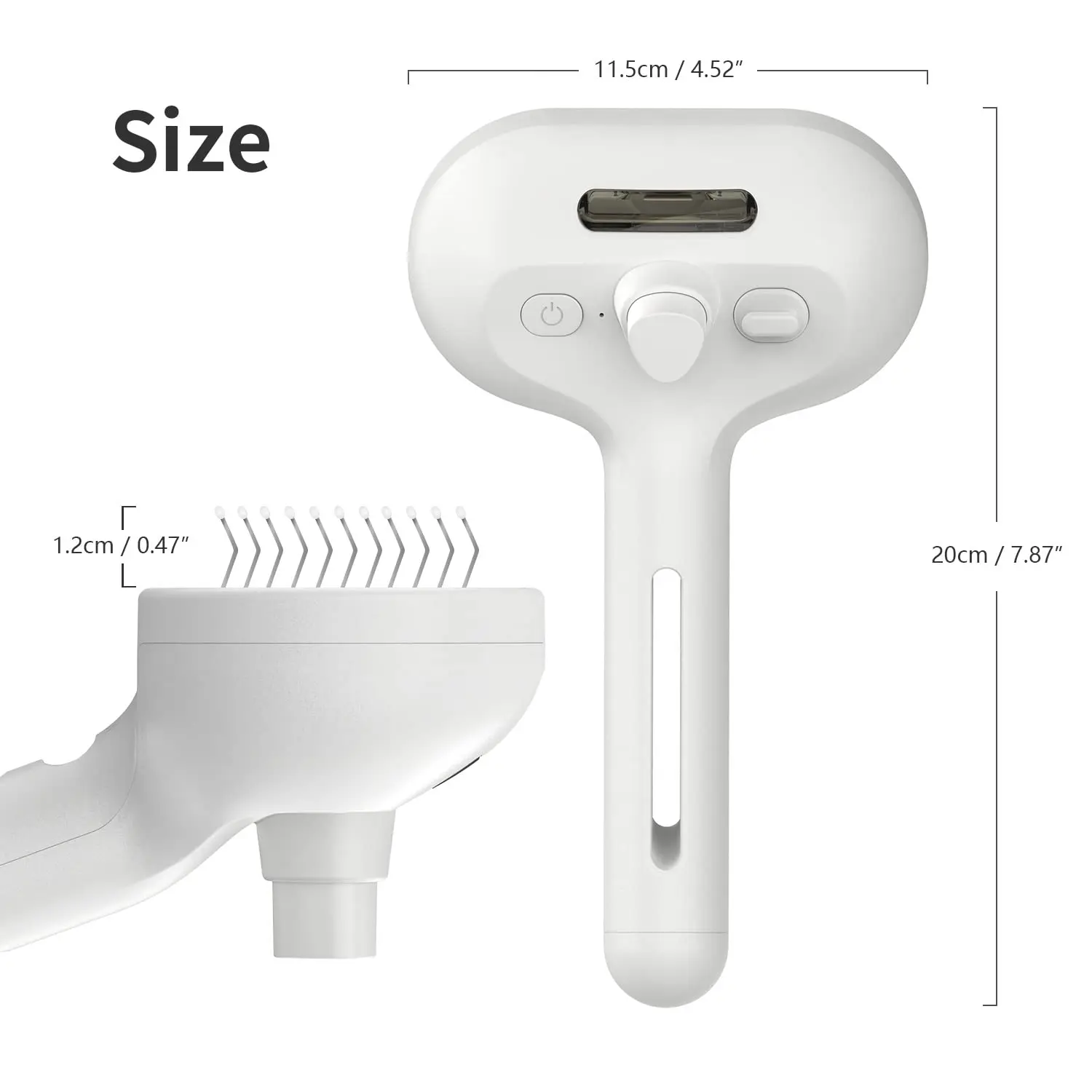 

Spray Cat Brush For Shedding Remove Static Flying Hair Pet Grooming Brush Self Cleaning Dog Brush