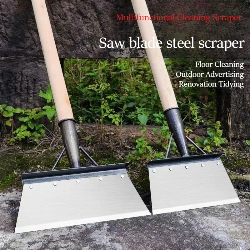 1PC Multi-Functional Outdoor Garden Cleaning Shovel Steel flat shovel ice shovel Weeding Planting Farm Weeding Tool Dropshipping