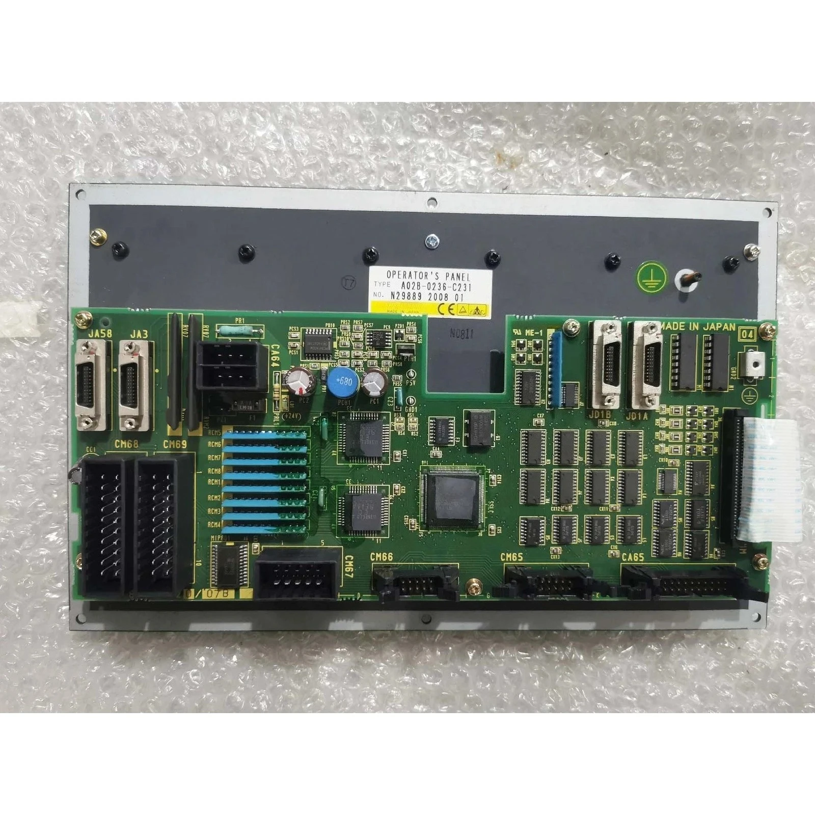 Used A02B-0236-C231 For FANUC A02B-0236-C231 Operator Control Panel