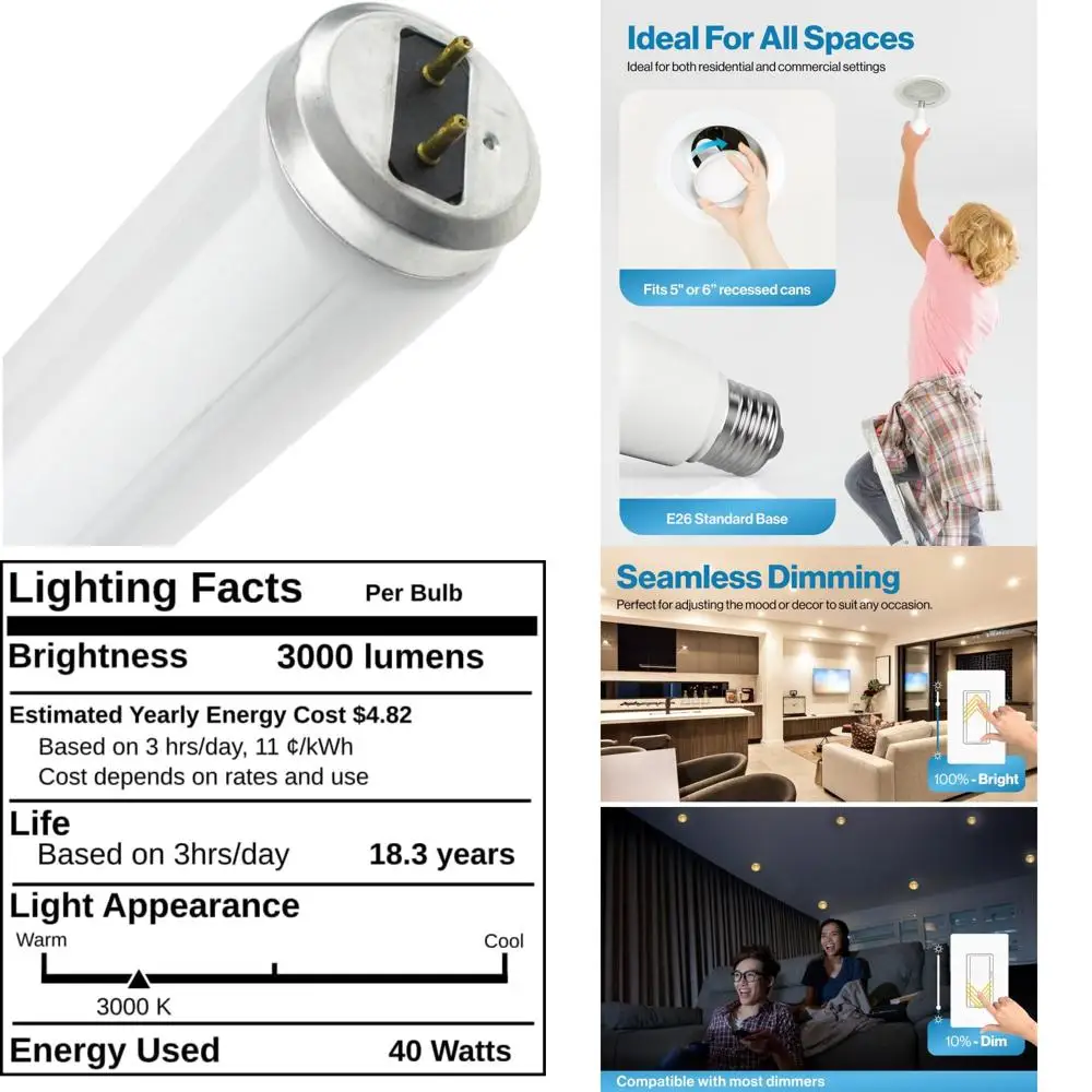 40Watt T12 Fluoresc… - image