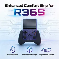 3D Printed Accessories For R36S Grip Handle DIY Controller R36S 3D Grip Comfortable r36 s Console Grip