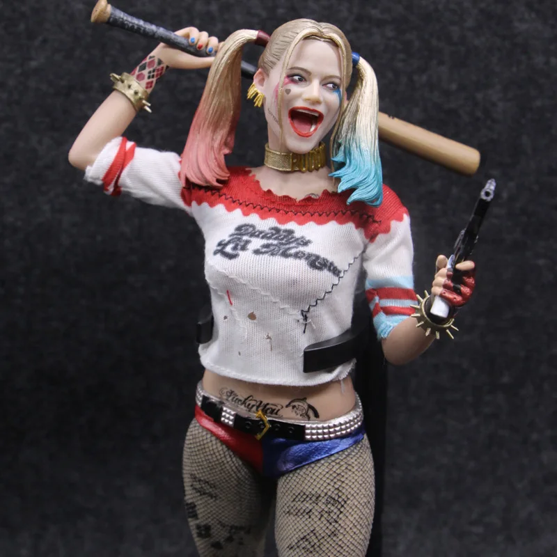 Harley Quinn 1/6 th Scale Collectible Figure Model Toy 28.5cm