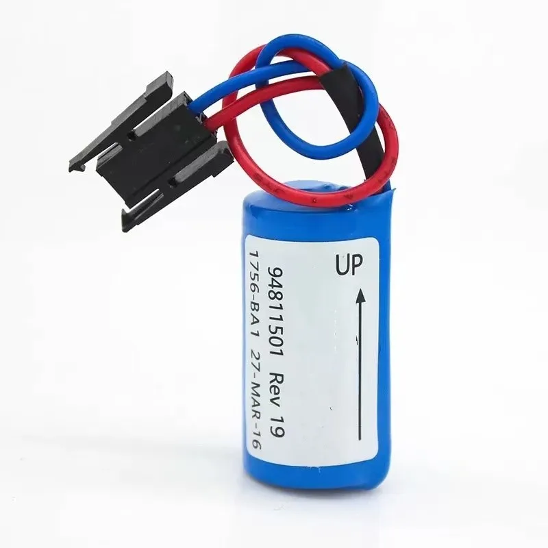 nuovo originale 1756-BA2 AB L61 PLC /1756-BA1 Allen Bradley LOGIX5000 batteria del controller di programmazione