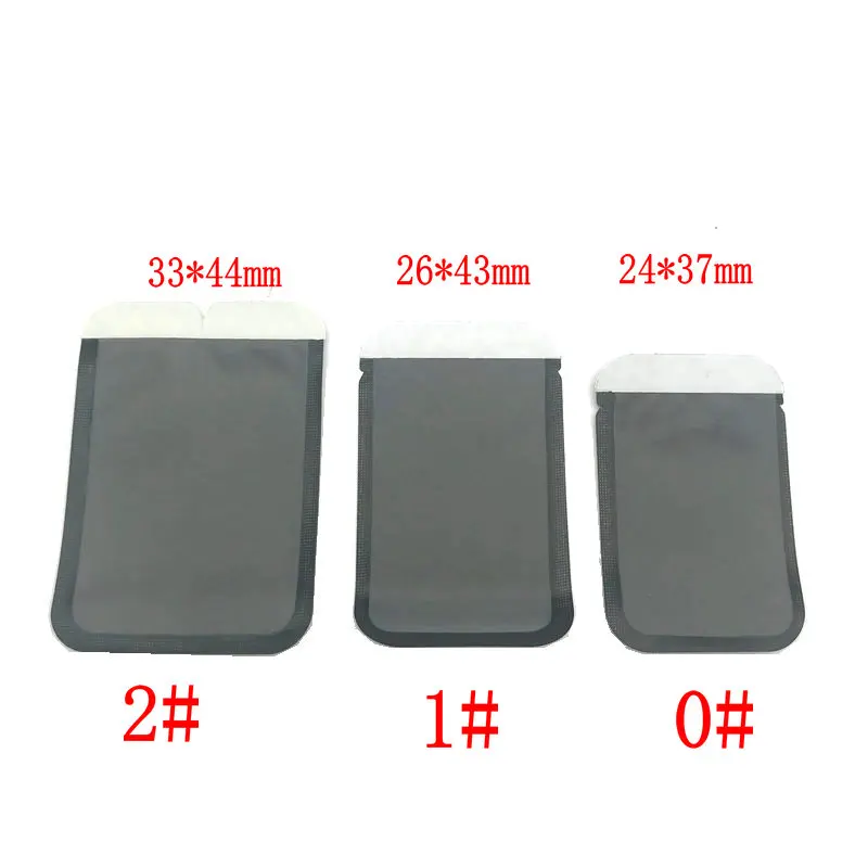 

100pcs Dental Barrier Envelopes Dental Bags for X ray Film 0# 1# 2# X-ray Film bags dental consumables materials