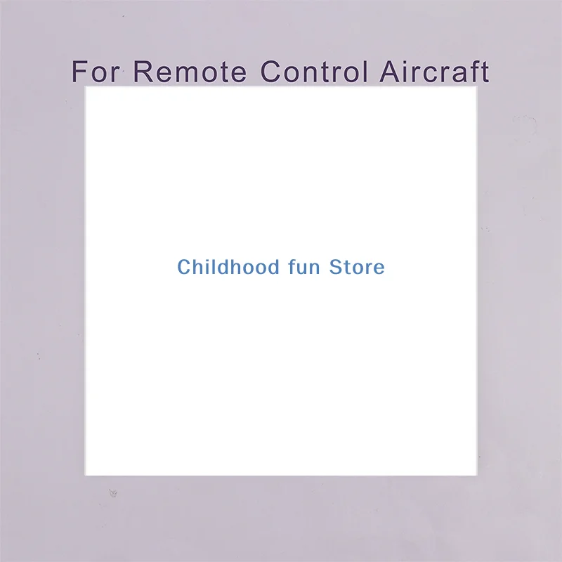 Scharnierblatt 180 mm x 140 mm x 0,3 mm, 1 Stück für ferngesteuertes Flugzeug, Starrflügel-Scharnier, Papiermaterial, HM-Zubehör