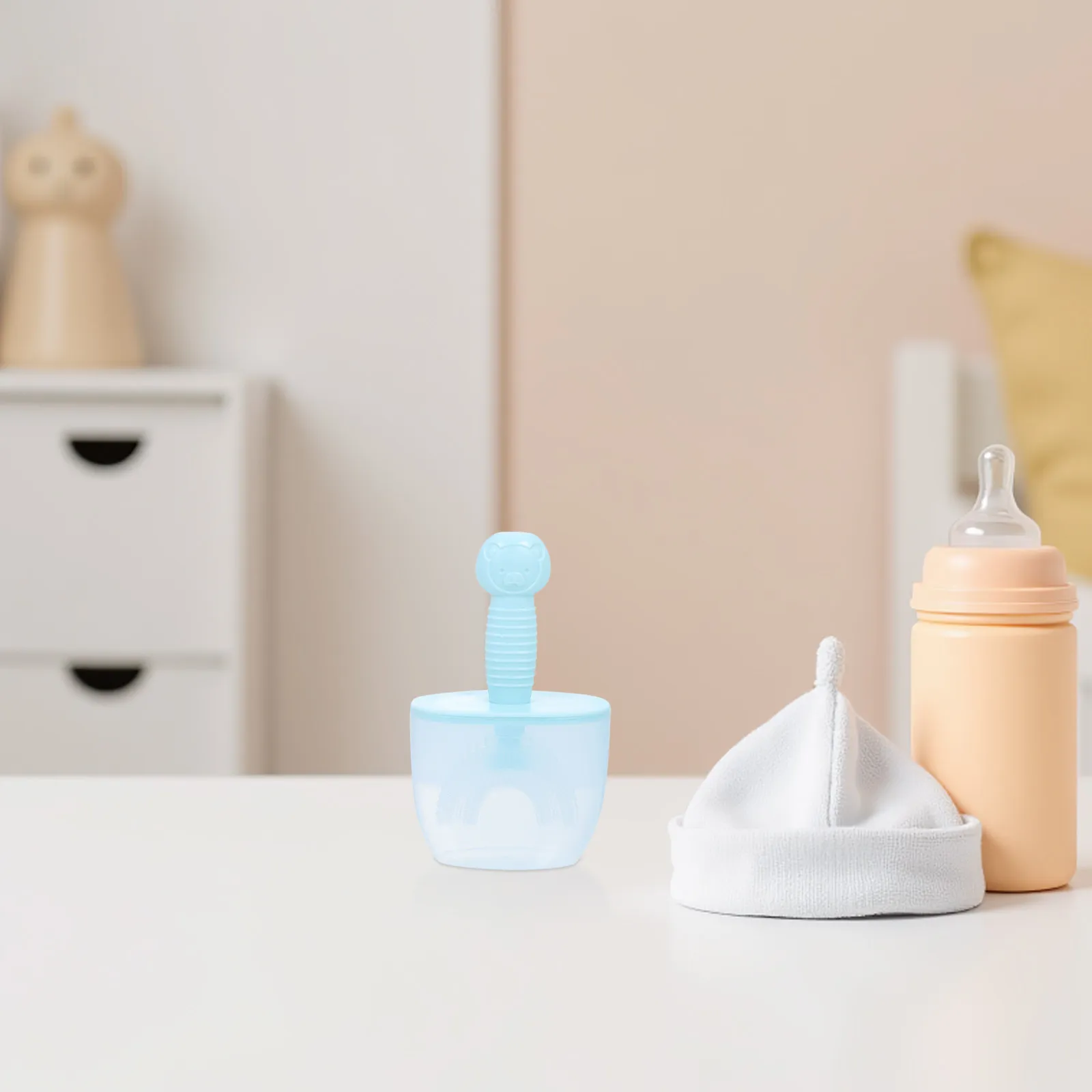 

2 шт. Детские U-образные зубные щетки, ручной инструмент для ухода за полостью рта, уникальный милый дизайн, эффективное средство для очистки зубов и десен