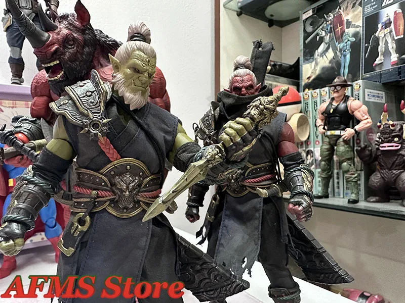 VTOYS 1/12 skala koleksi gambar Asura terbatas mewah Tuhan tempur Set penuh 17Cm pria tentara figur aksi tubuh