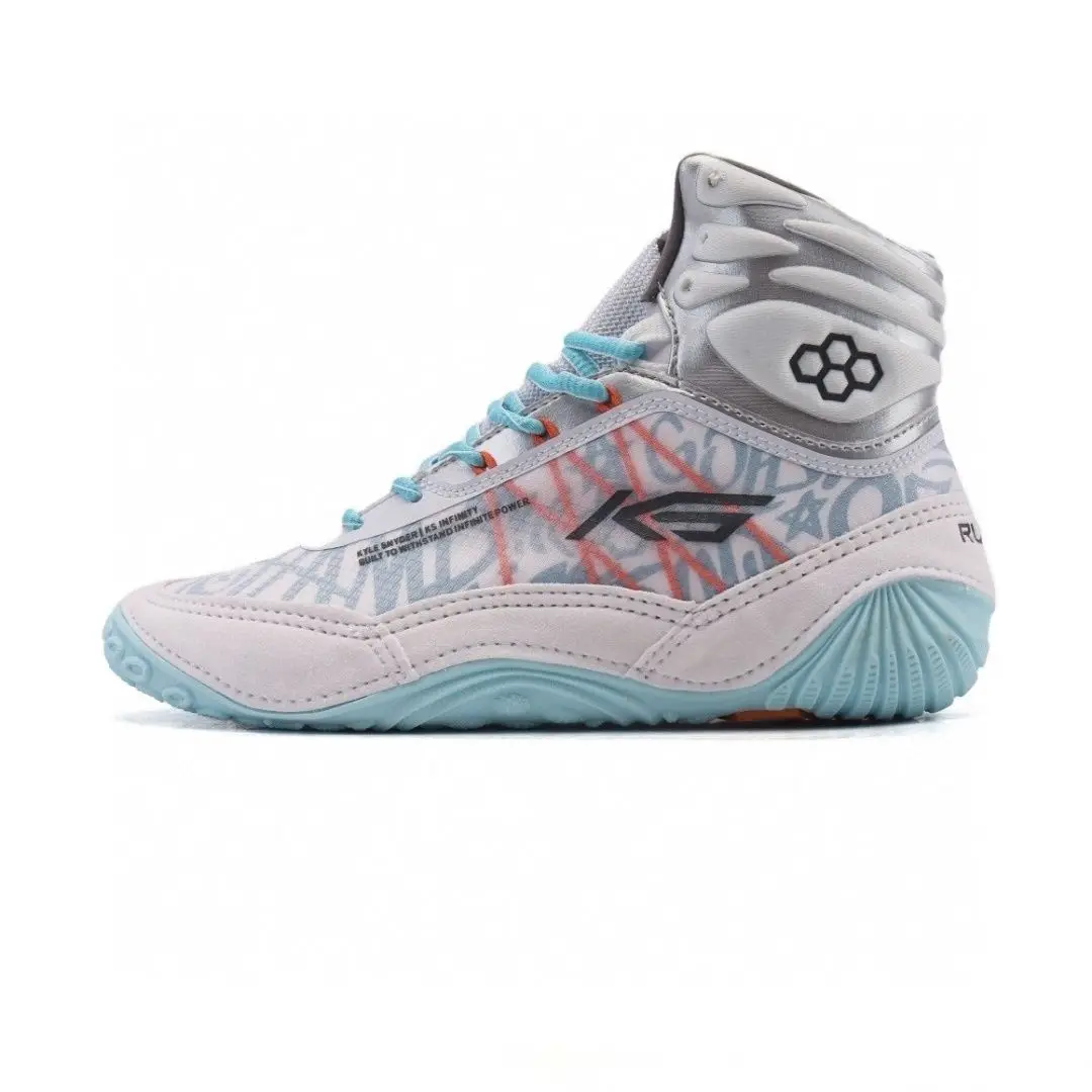 

2025 New Cool Man Wrestling Shoes Indoor Boxing Sport Shoes Men Fighting Shoes Professional Men Wrestling Sneakers Men