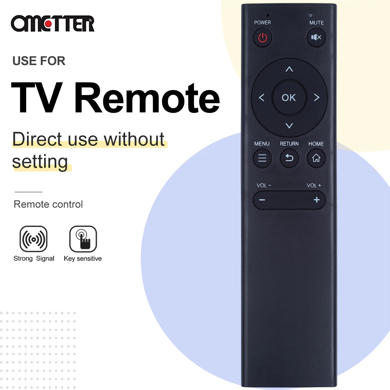 Remote Control Baru Cocok untuk True TV BT-012E-2 Set Top Box Controller