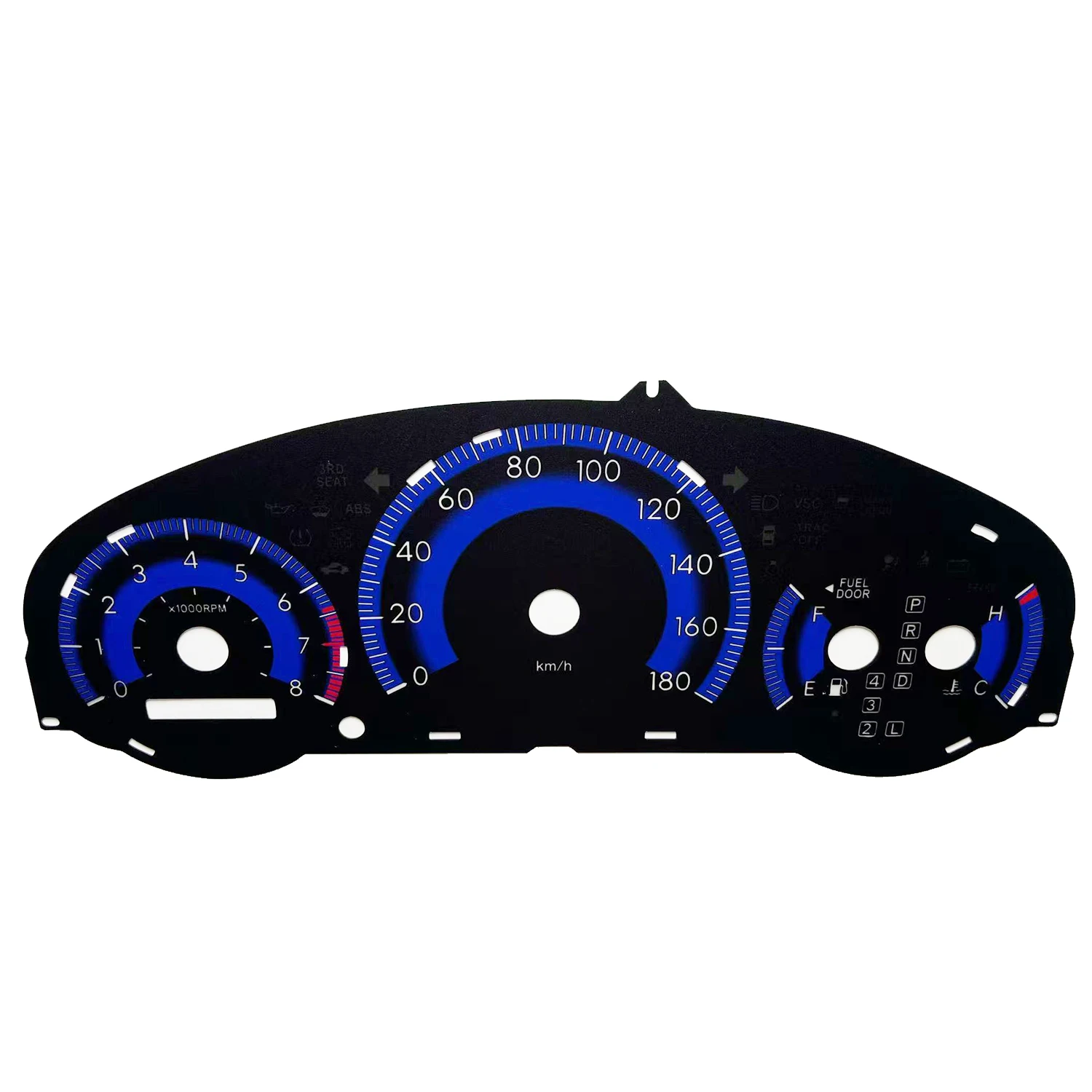 

Instrument Panel Sticker For Toyota Sienna Instrument Panel Trim Sticker