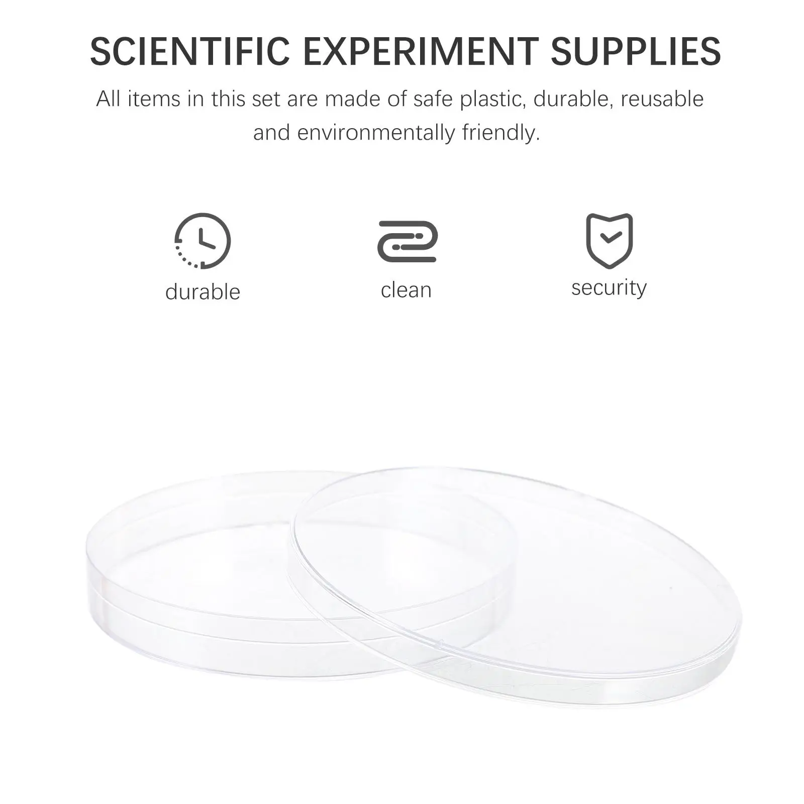 Рисунок 5 - 90 мм пластиковые чашки Петри тарелки