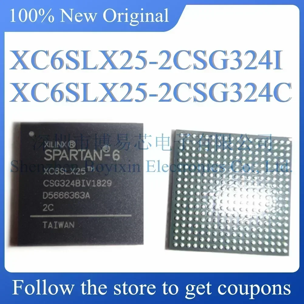 

XC6SLX25-2CSG324C XC6SLX25-3CS324I Hard outer shell