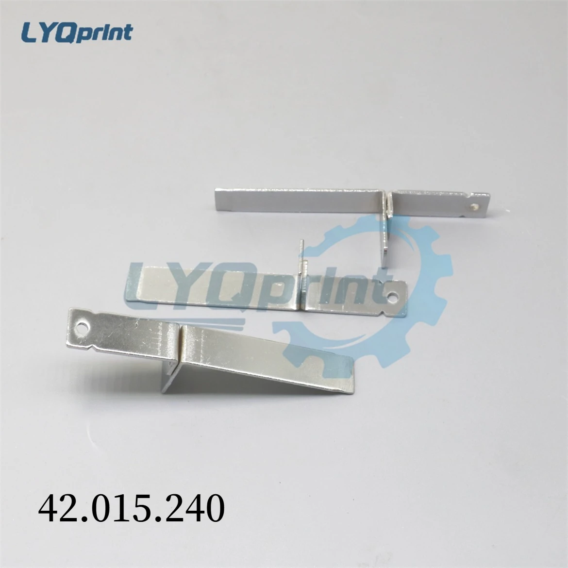 10 Pieces 42.015.240 Offset GTO52 Guide Strap GTO46 Heidelberg Printing Machine Sheet Stopper