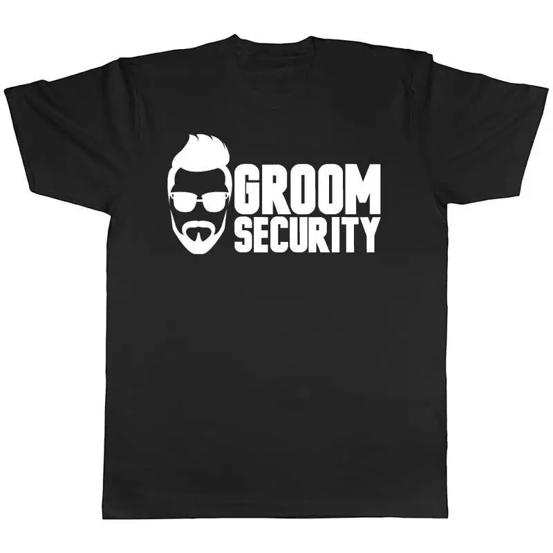 Groom Security Stag Party Mens Womens Ladies Unisex TShirt