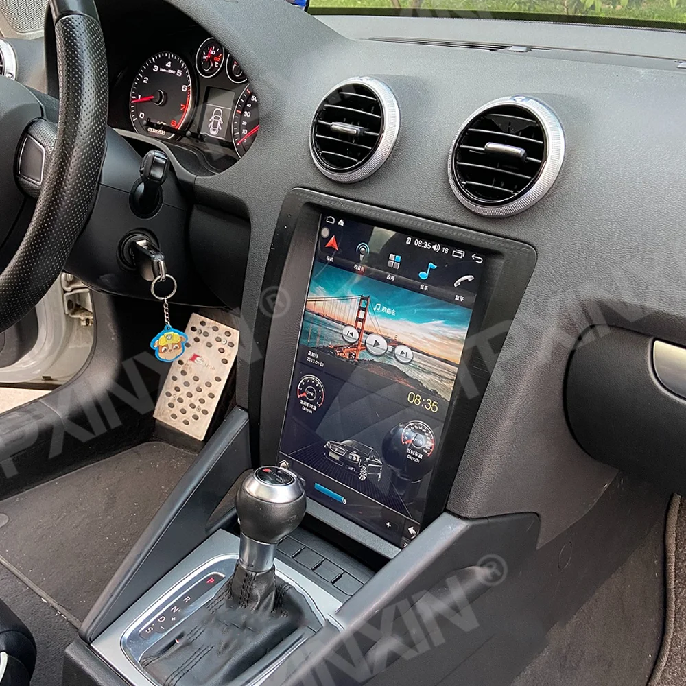 For AUDI A3 S3 2008 2009 2010 2011 2012 Android 14 Car Radio Player Car GPS Navi Multimedia Stereo Head Unit Auto Audio Player