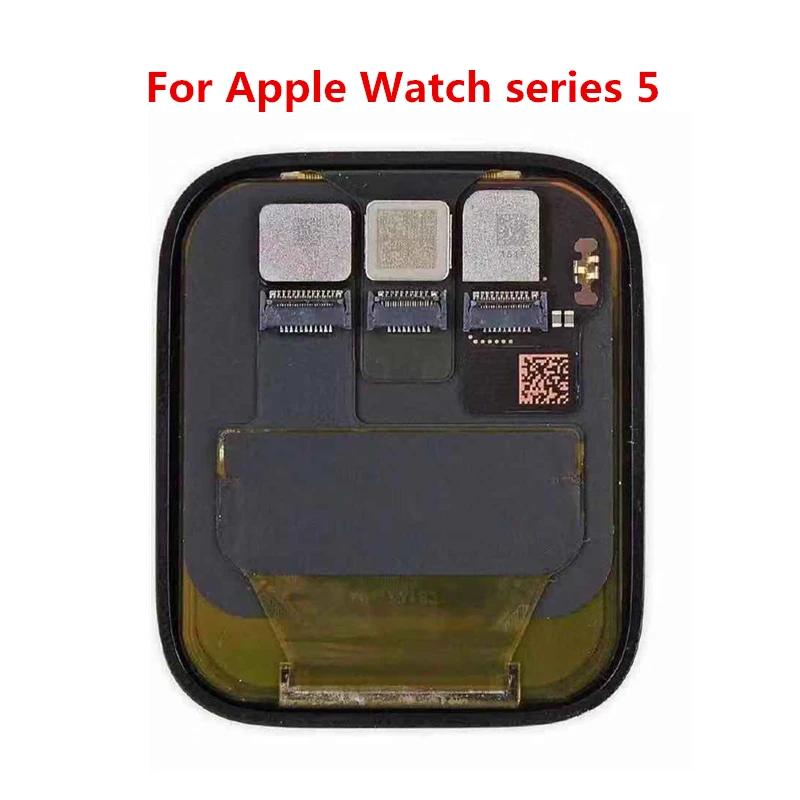 AMOLED For Apple Watch Series 5 40mm 44mm LCD Display Assembly Touch Screen Digitizer Replacement For Apple Watch 5 Gen S5 LCD