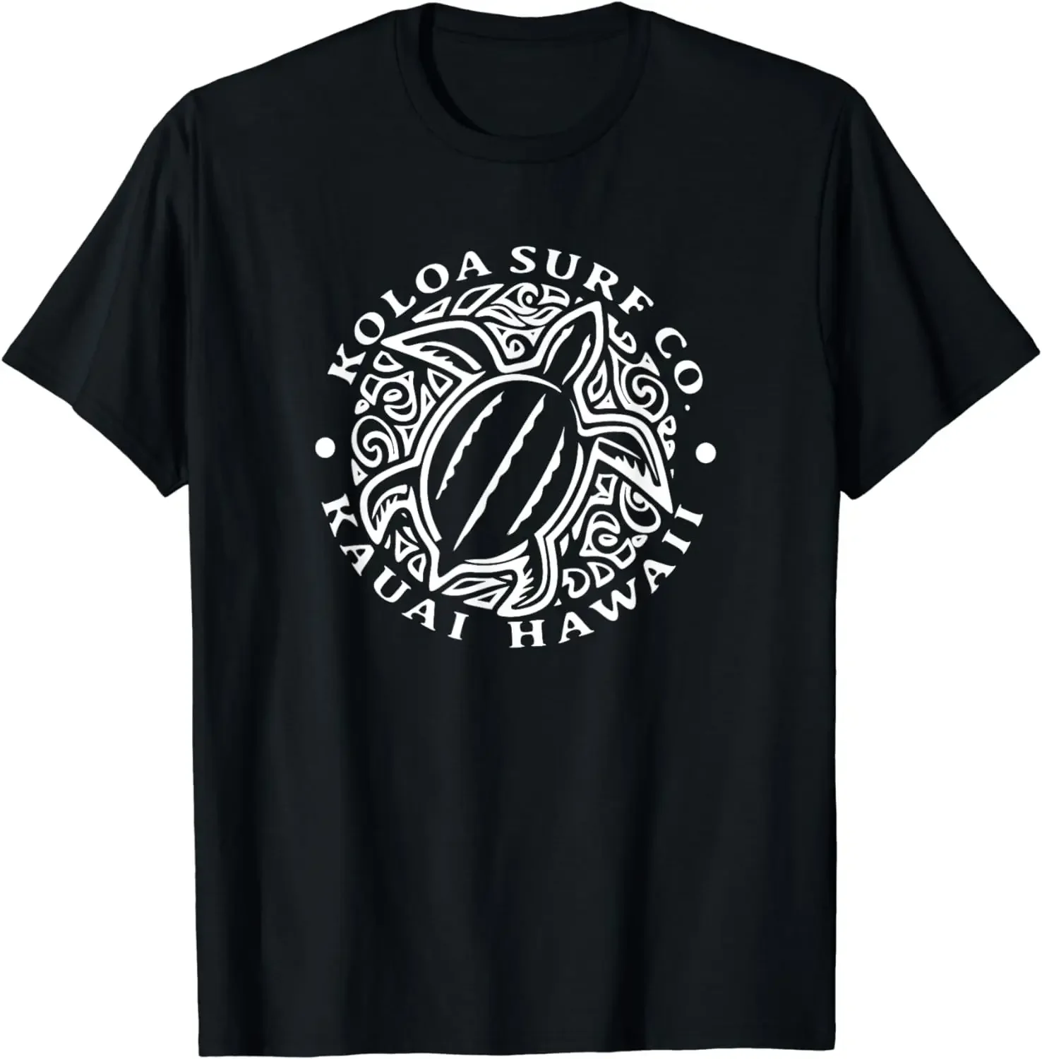 2024 summer tops Koloa Surf Hawaiian Honu Turtle Logo T-Shirt